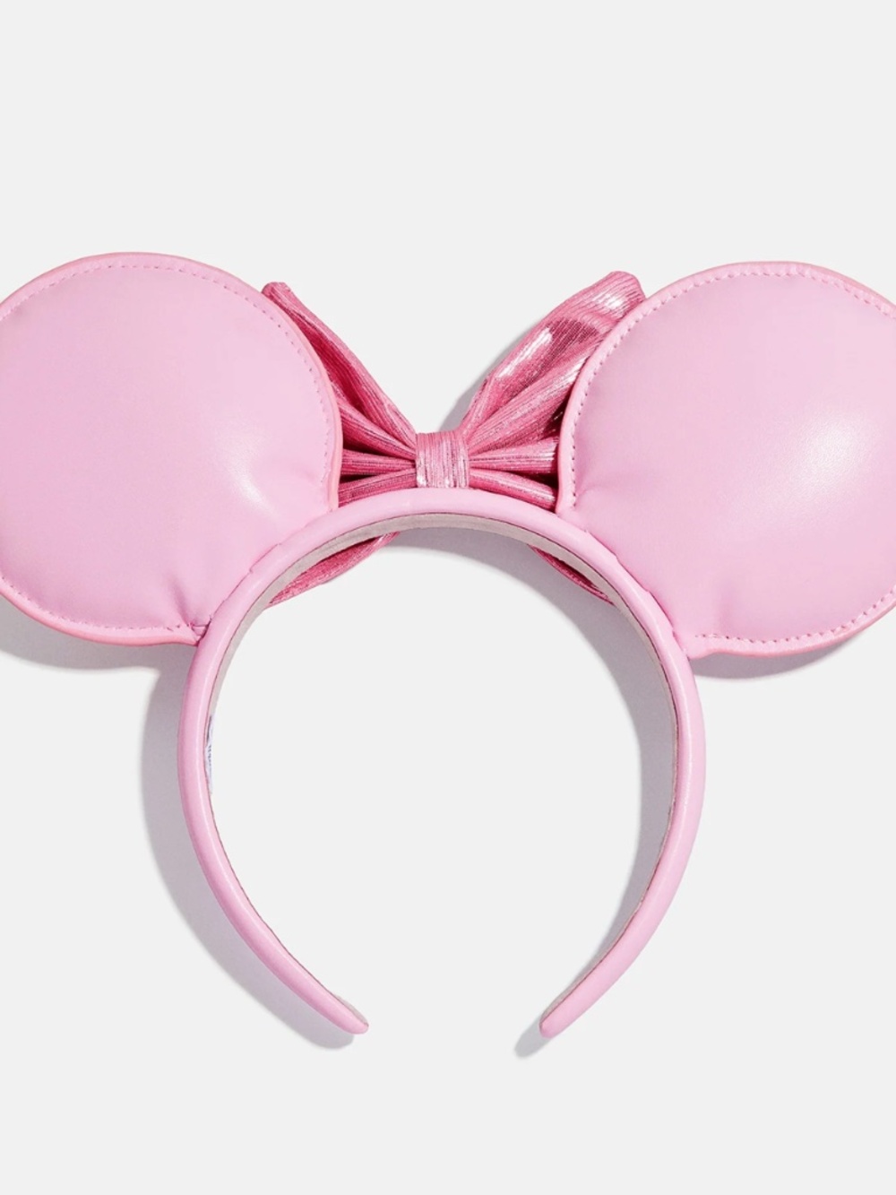 Baublebar Disney Minnie Mouse Hot Pink Crystal Ears Headband - Picture 5 of 5